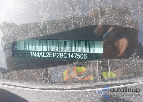 2011 Nissan Altima 2.5 S z USA, uszkodzony, nr VIN 1N4AL2EP2BC147506